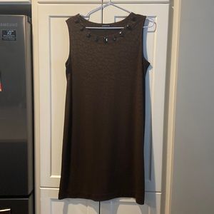 Jessica - Brown Dress